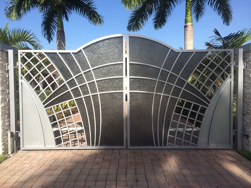 Top 50 Modern And Classic Iron Gates  You Wish To see Them Engineering 