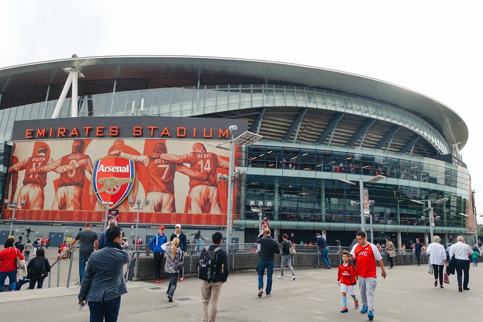 エミレーツ・スタジアム（Emirates Stadium）