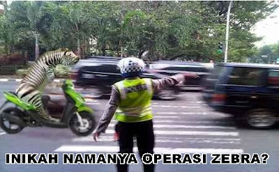 11 Meme 'Operasi Zebra' Ini Lucu Banget Bikin Ngakak Pak Polisi