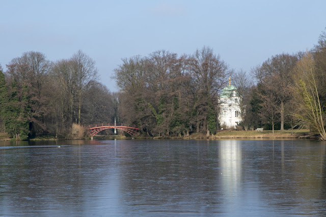 Charlottenbourg schloss-Berlino