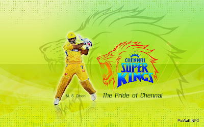 Chenni Supar Kings IPL 2012 wallpapers