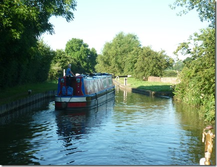 1 another early riser enters slat mill lock