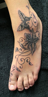 Foot Tattoo Ideas With Butterflies Tattoo Designs With Image Foot Butterflies Tattoos For Women Tattoo Gallery 4