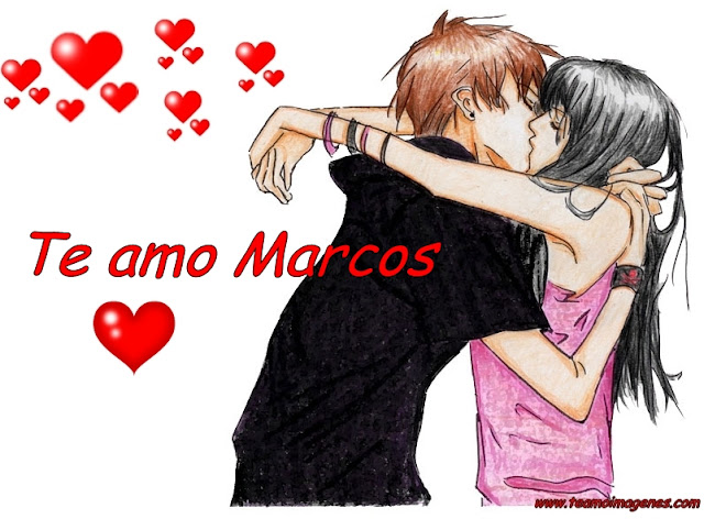 te amo Marcos