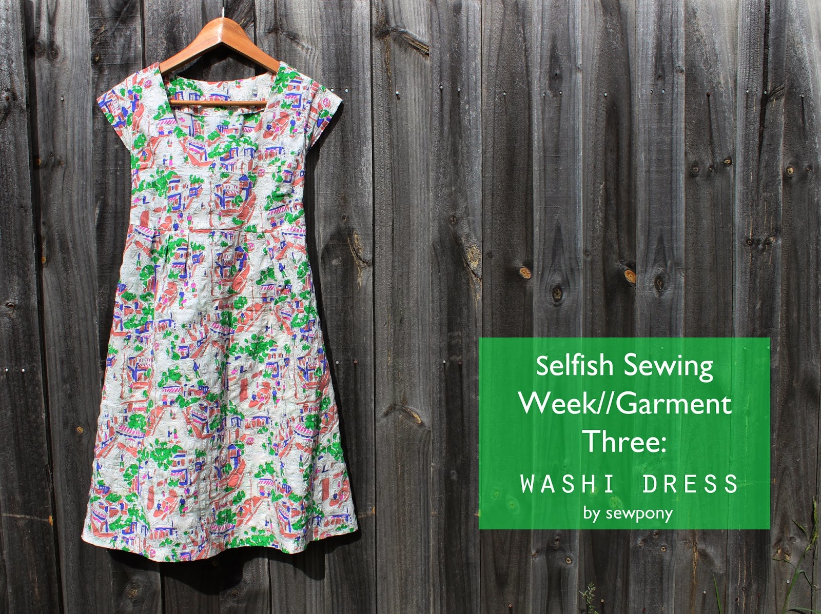 Washi Dress Sewing Pattern - Made By Rae