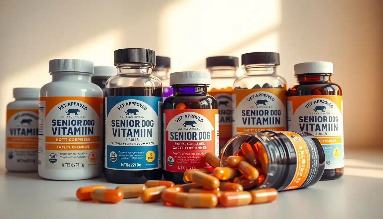 vet approved senior dog vitamins