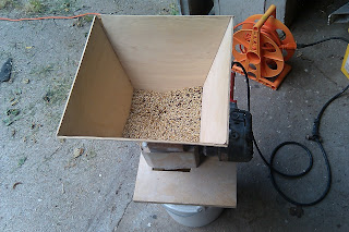 Milling the malt
