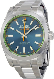 Rolex Men's m116400gv-0002 Milgauss Blue Watch