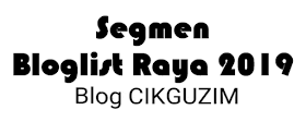 Misi pencarian bloglist blog cikguzim