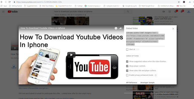 How to Embed YouTube Videos into a Blog Post