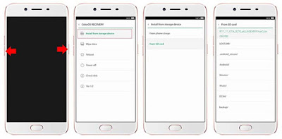 Cara Instal Firmware ColorOS Untuk Pembaruan Sistem Pada Ponsel Oppo