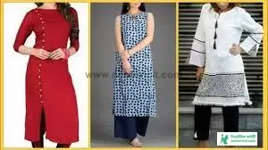 New Kurti Designs - Girls Kurti Designs 2023 - Kurti Collection Images - Ladies Kurti Designs - stylish kurti design - NeotericIT.com - Image no 6