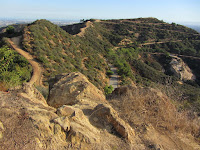 View south Mt.Hollywood from Mt. Bell