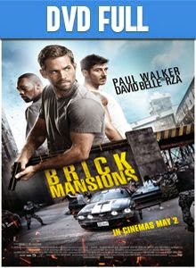 Brick Mansions DVD Full Español Latino 2014