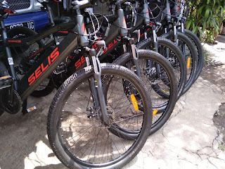 E-bike tour Ubud