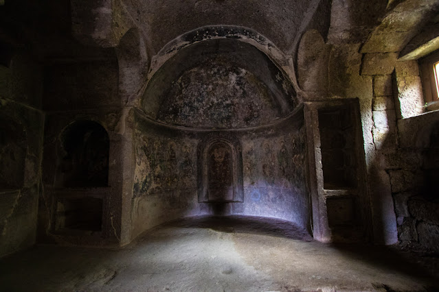 Guzelhyurt (Valle dei monasteri)-Cappadocia