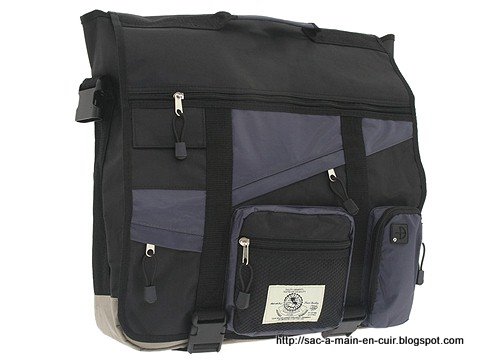 Sac a main en cuir:a-1284665