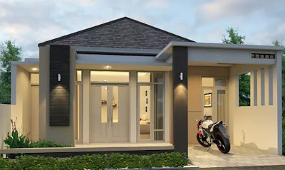 desain rumah sederhana tapi mewah terbaru