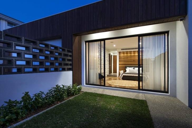 Bedroom terrace in The Warehaus by Residential Attitudes