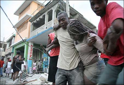 Earthquake in Haiti