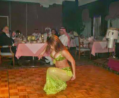 Arabian Sexy Women Dancing In Hotel