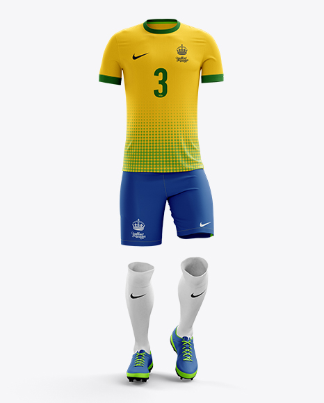 Download Download Men's Full Soccer Kit Mockup - Free PSD Mockups ...