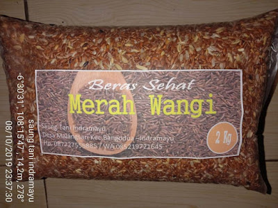 BERAS MERAH AROMATIK