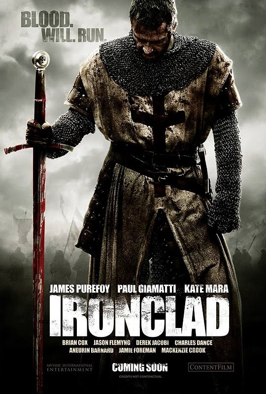 Ironclad+Teaser+Poster Filme Sangue e Honra Dublado