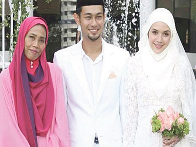 Malaysia, Hiburan, Artis Malaysia, Selebriti, Faris Kamil, tak, tahan, dengan, ibu mertua, Norsiah Ramli