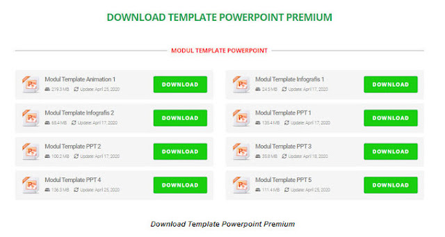 Butuh Template Powerpoint yang Menarik : Pakai Saja Template Power Point dari Imajinaxi ada Ribuan Loh!