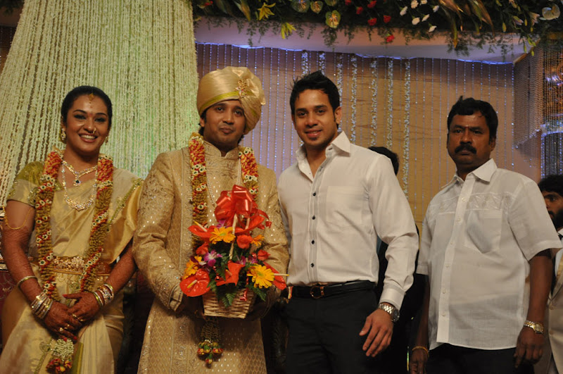 Actor Dushyanth Wedding Reception Gallery gallery