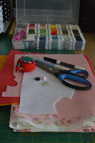 Felt owl