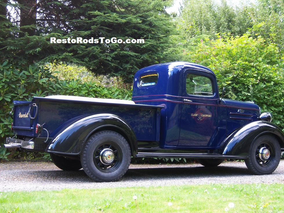 General Jumbo Wheels on 1937 Chevrolet Pickup Truck