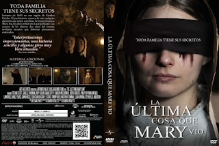 LA ULTIMA COSA QUE MARY VIO – THE LAST THING MARY SAW – 2021 – (VIP)