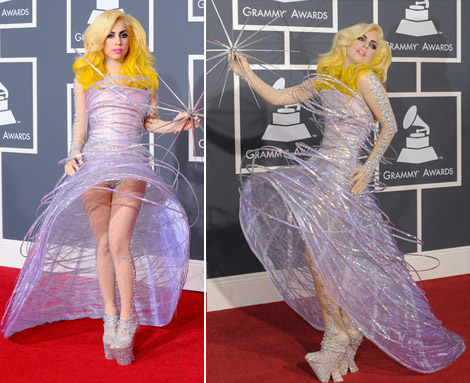 Lady Gaga Dresses Pics. Lady Gaga dresses | Armani