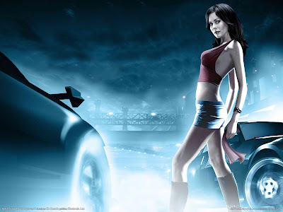 brooke burke nfs. Latest Games HQ Wallpapers