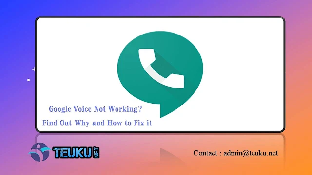 Google Voice Not Working? Find Out Why and How to Fix it