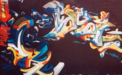 graffiti