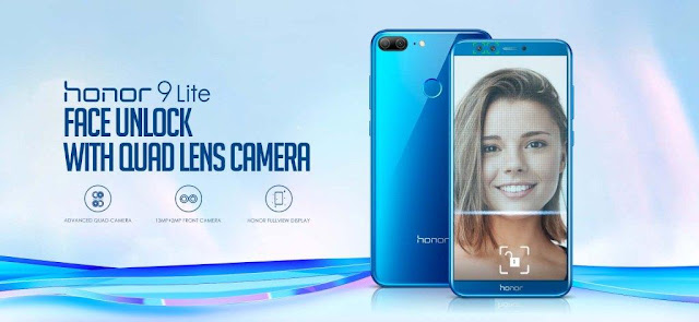 Honor 9 Lite is now made in India