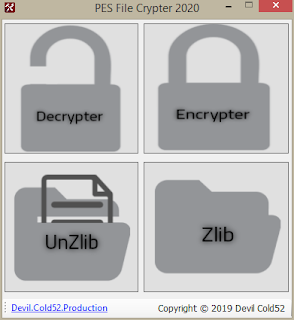PES 2020 File Crypter By Devil Cold52