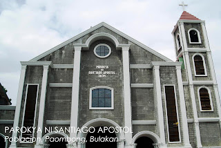 Santiago Apostol Parish - Poblacion, Paombong, Bulacan