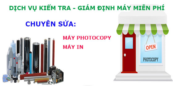 Sửa máy photocopy Fuji Xerox tại TP.HCM