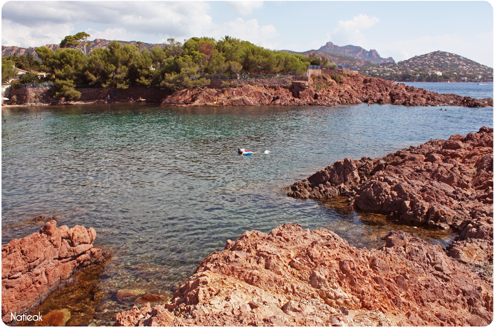 Plage Camp long