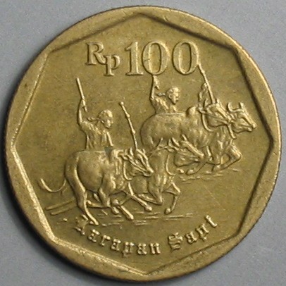Gambar Uang Indonesia  dari mas ke masa Kumpulan Logo 