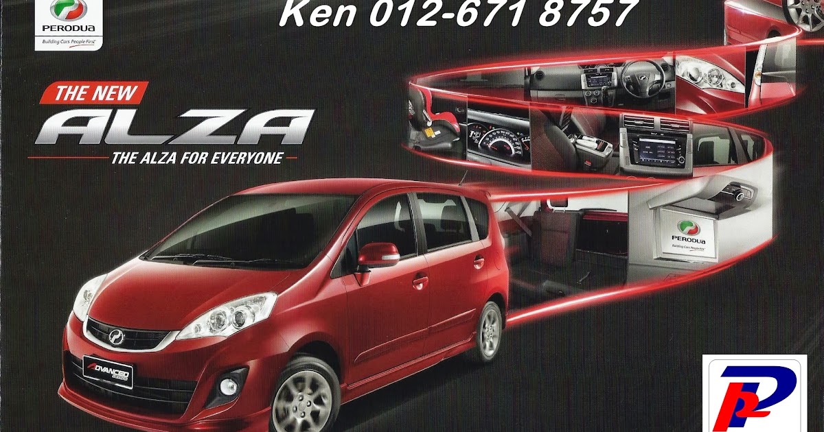 Perodua Promotion - Call 012-671 8757: New Perodua Alza 