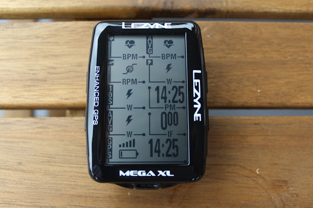 Review Lezyne Mega XL GPS Cycle Computer