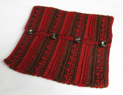 Crochet Neckwarmer Cowl