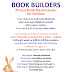 Book Builders - Summer Holiday Workshops