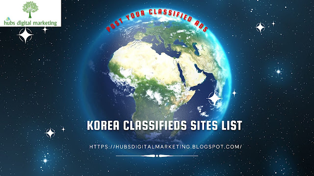 Top 50+ Classified  Sites List In South Korea