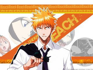 kurosaki ichigo profile wallpaper style bleach